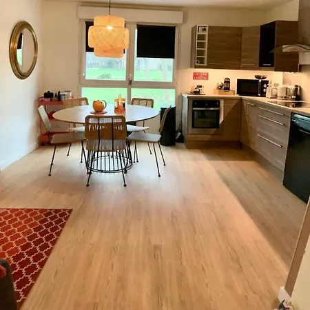 Apartment 6 Personnes Jardin Parking Montevrain