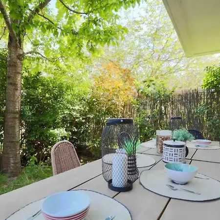 6 Personnes Jardin Parking Apartment *