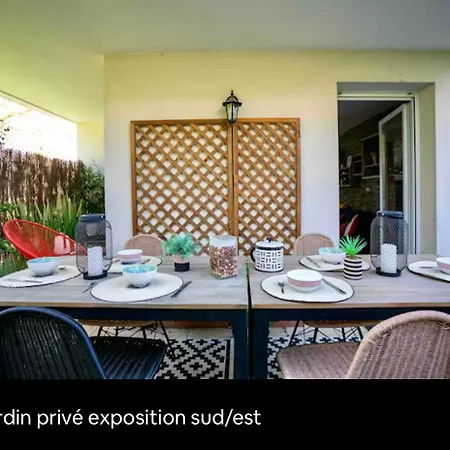 Apartment 6 Personnes Jardin Parking Montevrain