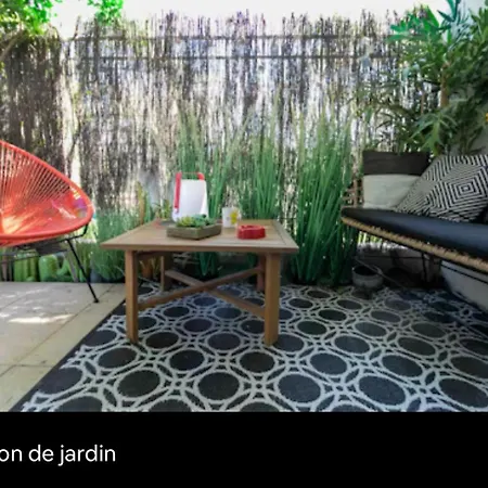 6 Personnes Jardin Parking Apartment *