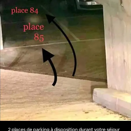 6 Personnes Jardin Parking Apartment Montevrain