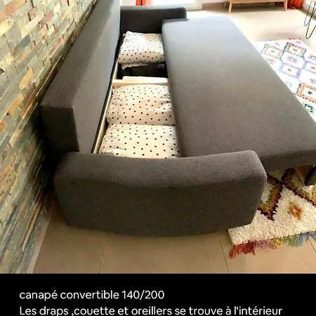 6 Personnes Jardin Parking * Montevrain