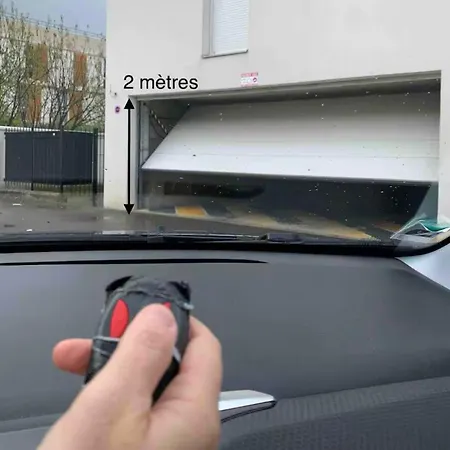 6 Personnes Jardin Parking Apartment