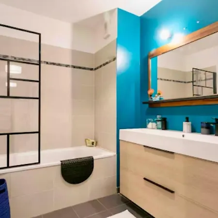 Apartment 6 Personnes Jardin Parking *